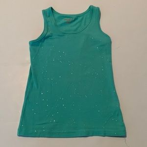 Cat and Jack aqua-ish tank top